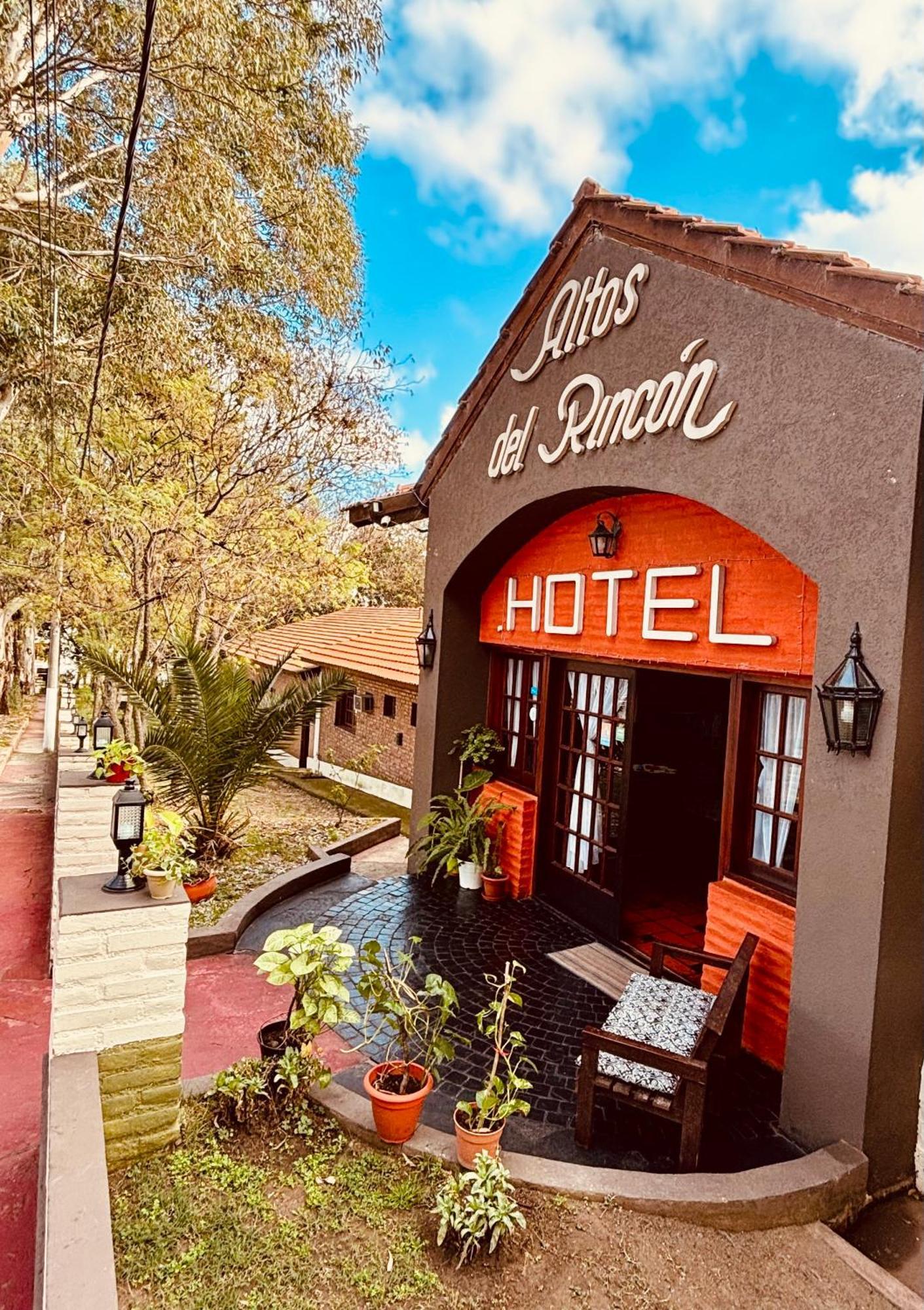 Hotel Altos Del Rincon Villa de Merlo Ngoại thất bức ảnh
