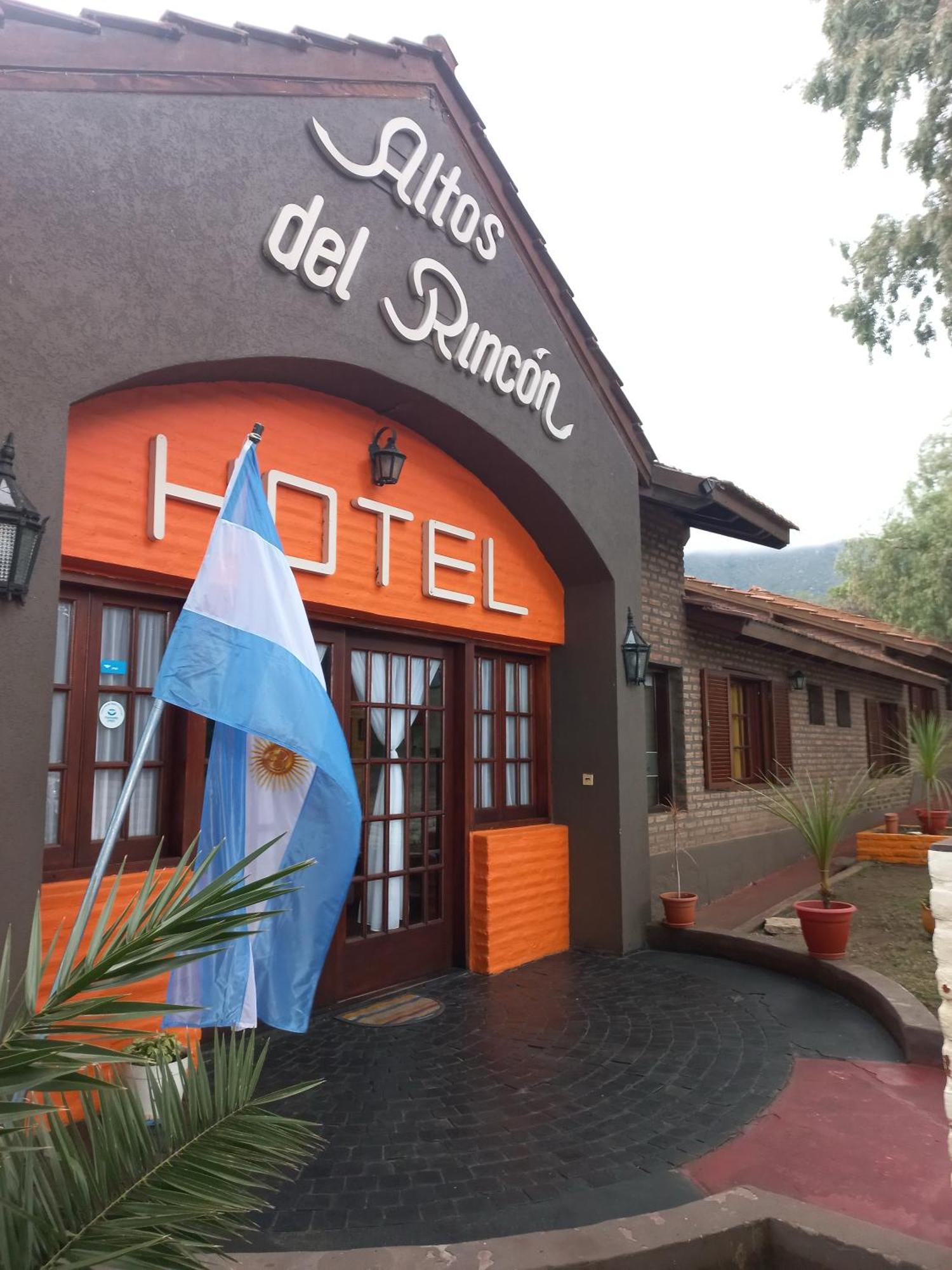 Hotel Altos Del Rincon Villa de Merlo Ngoại thất bức ảnh