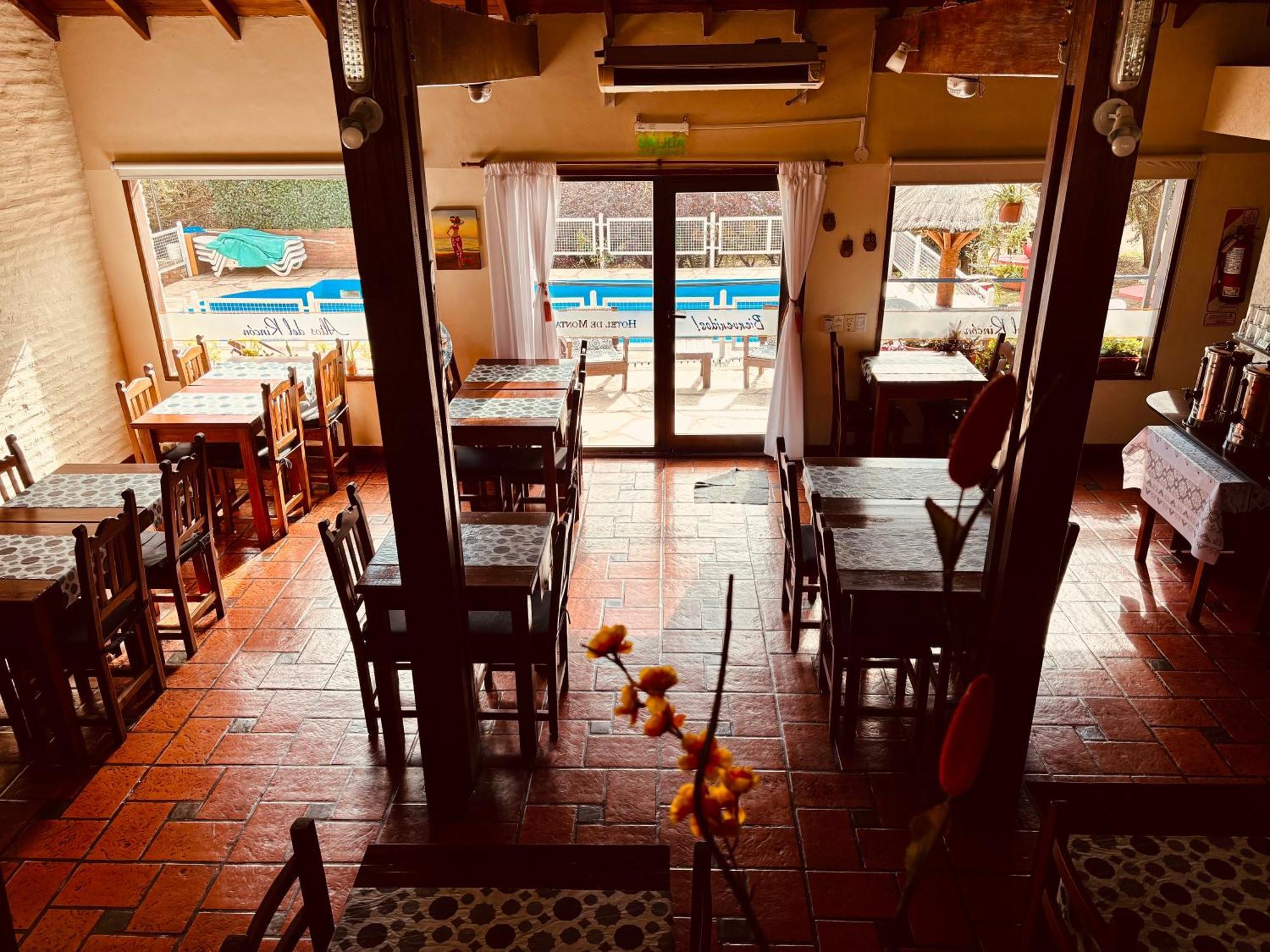 Hotel Altos Del Rincon Villa de Merlo Ngoại thất bức ảnh