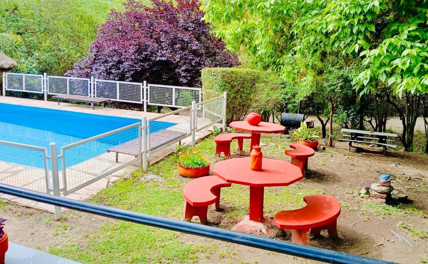Hotel Altos Del Rincon Villa de Merlo Ngoại thất bức ảnh
