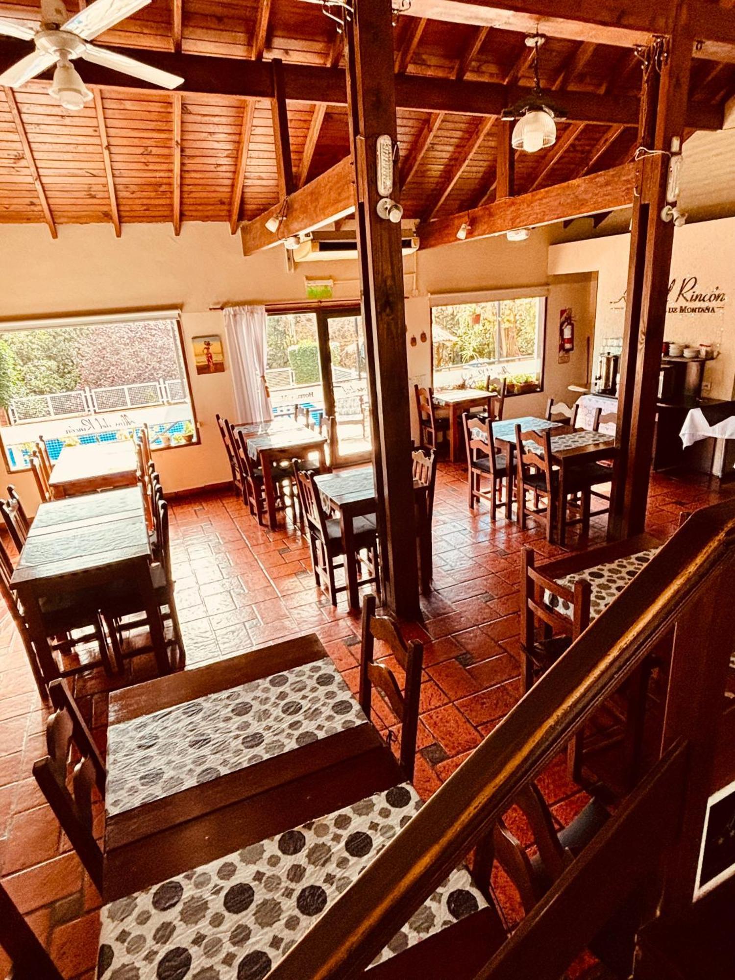 Hotel Altos Del Rincon Villa de Merlo Ngoại thất bức ảnh