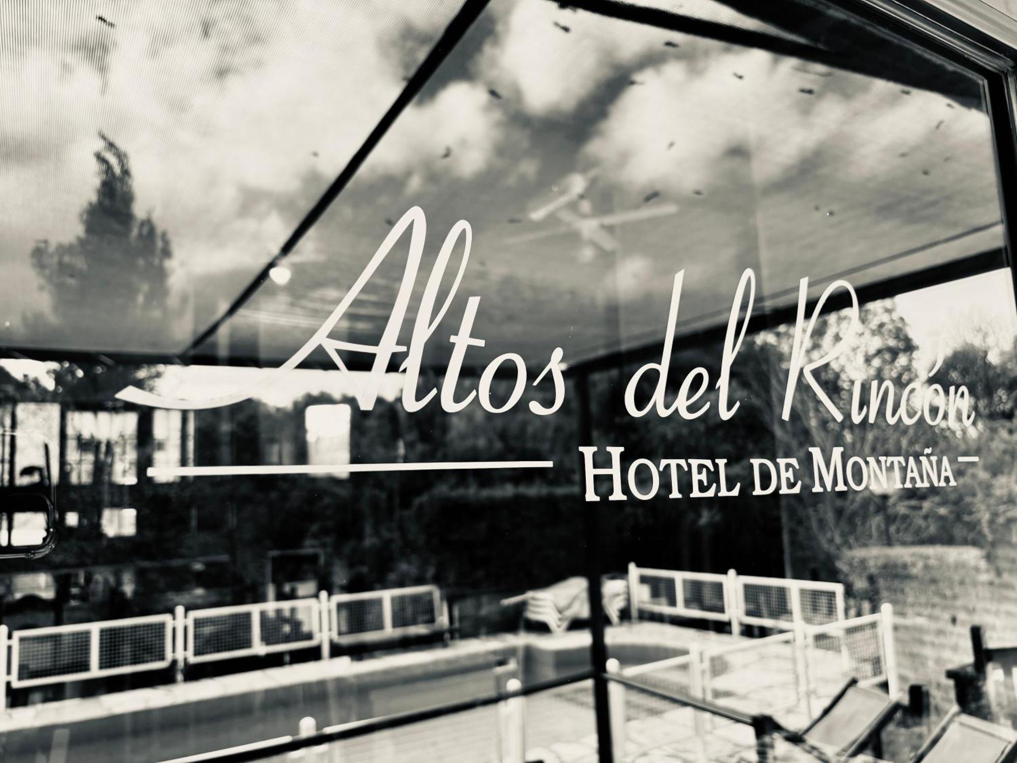 Hotel Altos Del Rincon Villa de Merlo Ngoại thất bức ảnh