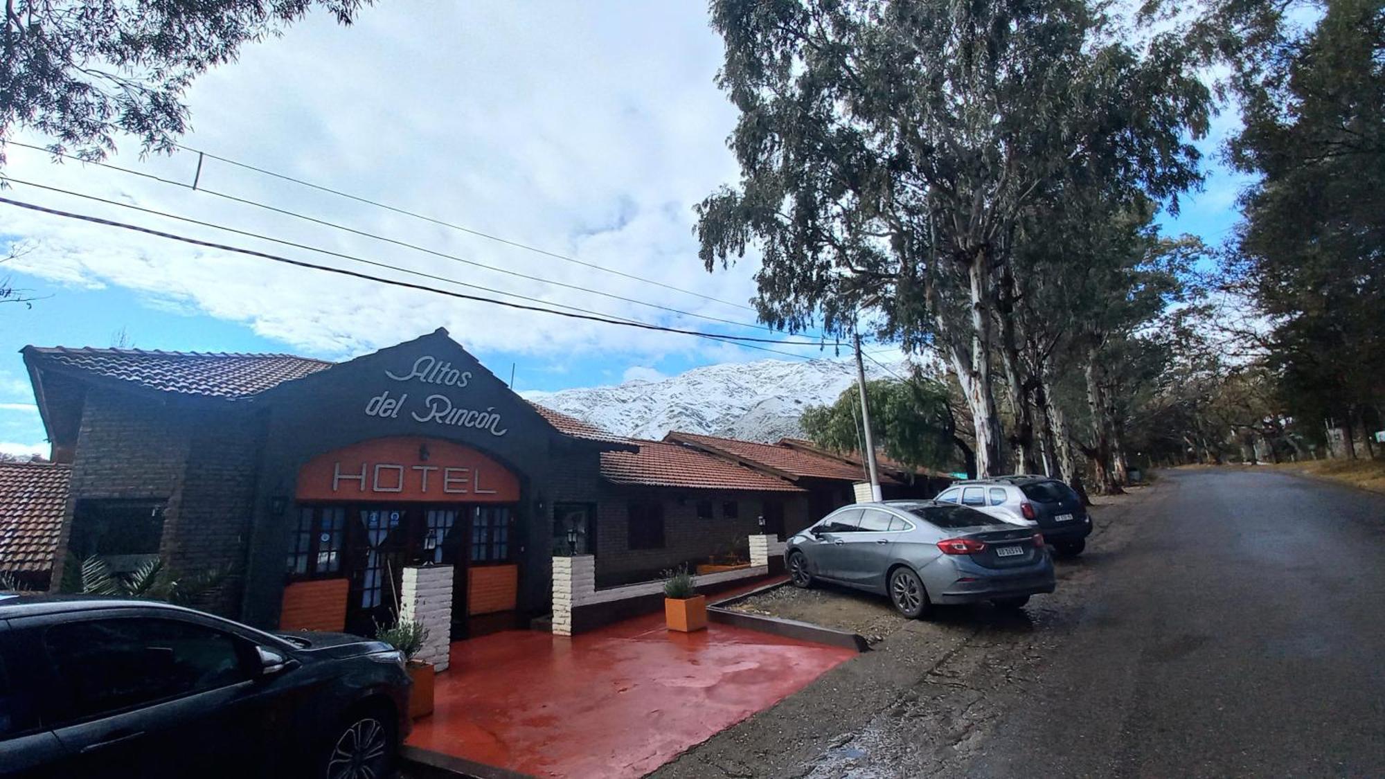 Hotel Altos Del Rincon Villa de Merlo Ngoại thất bức ảnh