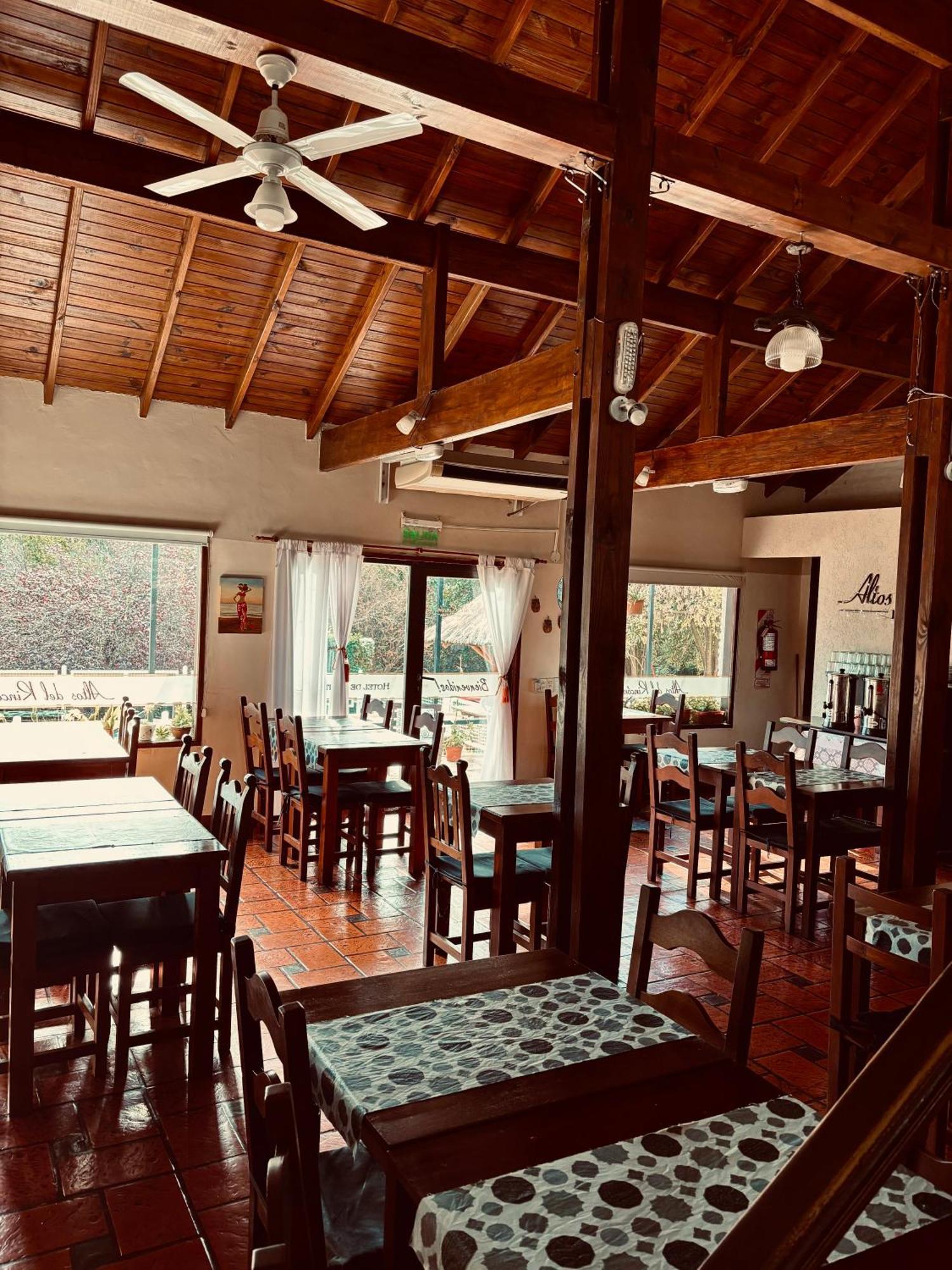 Hotel Altos Del Rincon Villa de Merlo Ngoại thất bức ảnh