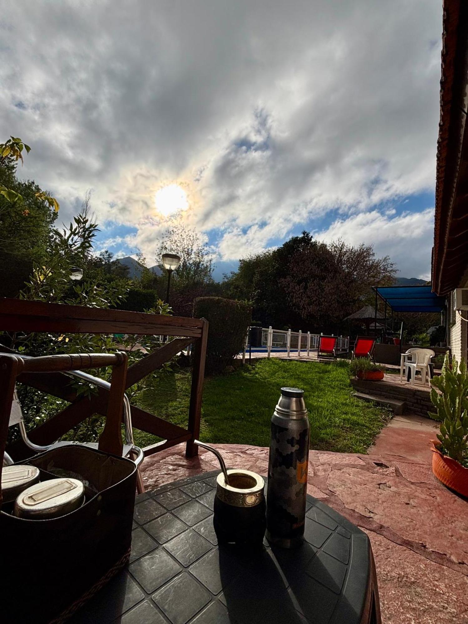 Hotel Altos Del Rincon Villa de Merlo Ngoại thất bức ảnh